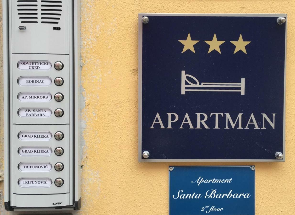 Apartment Santa Barbara Rijeka Buitenkant foto